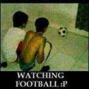 Watching football - Funny Peoples Sit and Look Into Football