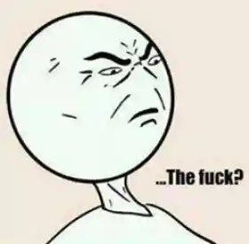 What the fuck troll face