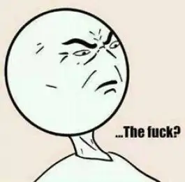 What the fuck troll face