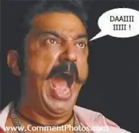 Daiiiiiiiiiii - Kamal Hasan Angry