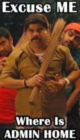 Excuse Me.. Where Is Admin Home - Powerstar in Kanna Laddu Thinna Asaiyaa