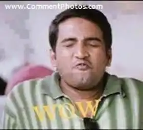 Wow - Santhanam Funny Look