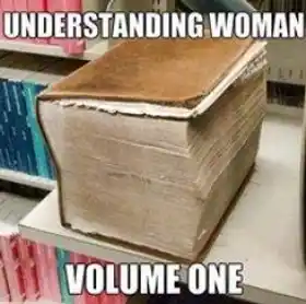 Understanding Women - Very Large Big Book Volume One