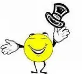 Hats Off Smiley