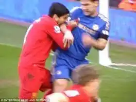 This Is Why I Bite People - Luiz Suarez in FIFA World Cup