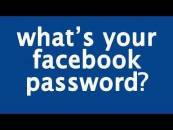 Whats Your Facebook Password
