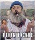 I Dont Care - Fuck You - Angry Hobo