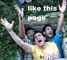 Like this Page - 3 idiots. Amir Khan