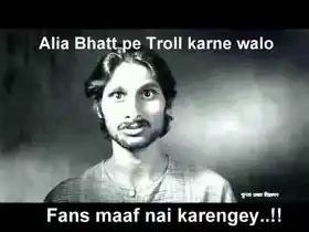 Alia Bhatt Pe Troll Karne Walo.. Fans Maaf Nahi Karengey