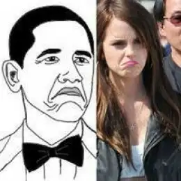 Thats nasty - Barack Obama close enough