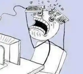 Break the Keyboard After Reading this Post Troll Face Meme