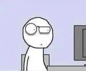 What - Funny TrollFace Eye Expression