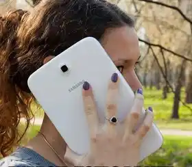 Very Big Samsung Phone