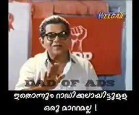 ഇതൊന്നും റാഡിക്കലായുള്ള ഒരു മാറ്റമല്ല - ശങ്കരാടി, സന്ദേശം - Ithonnum Radicalaayulla Oru Maattamalla - Shankaradi In Sandhesham