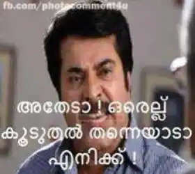 അതേടാ. ഒരെല്ല് കൂടുതല്‍ തന്നെയാടാ എനിക്ക് - മമ്മൂട്ടി - Atheda Orellu Kooduthal Thanneyaadaa Enikku - Mammootti