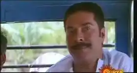 മമ്മൂട്ടി കോമഡി - Mammootti Funny Look