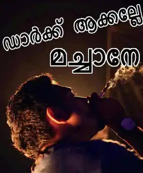 ഡാര്‍ക്ക്‌ ആക്കല്ലേ മച്ചാനെ - ഹണീബീ - Dark Aakkalle Machane - Honey Bee, Asif Ali