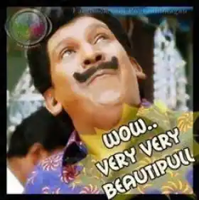 Wow Very Very Beautifull - Vadivelu Funny Expression