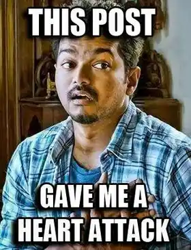 This Post Gave Me A Heart Attack - Vijay Crying