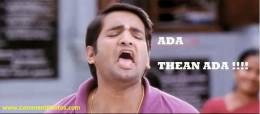 Ada Theanada - Santhanam Funny shocking reaction - 