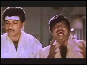 Goundamani Funny Laugh Reaction