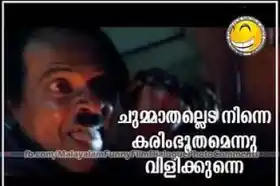 ചുമ്മാതെ അല്ലെട നിന്നെ കരിംഭൂതം എന്നു വിളിക്കുന്നെ - കുതിരവട്ടം പപ്പു - chummaathalleda ninne karim bhootham ennu vilikkunne - Kuthiravattam Pappu